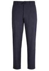 Produktbild 1 von HUGO BOSS ORANGE Chino mit Tapered-Passform in Blau.