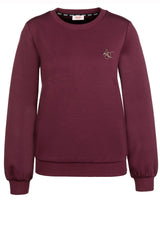 Produktbild 1 von LIU.JO Sweatshirt mit Glitzer-Detail in Rot.
