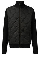 Jacken & Mäntel JOOP! Jeans Hybrid-Jacke Neilasso mit Waben-Steppmuster Schwarz (001)