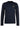 Jersey BELSTAFF ENGLAND Langarmshirt mit Logo-Patch Blau (DARK INK)