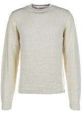 Produktbild 1 von JACOB COHËN Strickpullover mit Patentstrick in Beige.