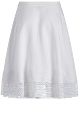 Röcke HUGO BOSS BLACK Rock Vadora Weiß (100)