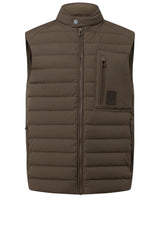 Produktbild 1 von BELSTAFF ENGLAND Steppweste mit Daunenfüllung in Oliv.