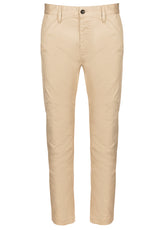 Hosen DSQUARED2 Chino-Hose im Tapered-Fit Beige (126)