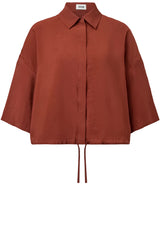 Blusen & Tuniken DRYKORN Bluse Lainay Rot (5201)