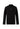 Jersey HUGO Langarmshirt Derytur mit Stehkragen Schwarz (001)