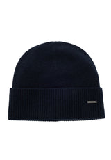Mützen & Caps HUGO BOSS BLACK Mütze Honesto aus Kaschmir Blau (404) ONESIZE