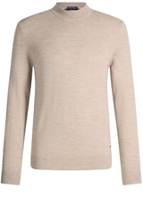 Produktbild 1 von JOOP Strickpullover Davide aus Schurwolle in Beige.