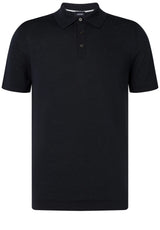 Pullover & Strickjacken JOOP Strick-Poloshirt Malioson Blau (402)