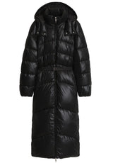 Jacken & Mäntel HUGO BOSS BLACK Steppmantel Pamega mit abnehmbaren Gürtel Schwarz (001)
