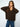 Produktbild 3 von MOS MOSH Strickpullover Thora in Braun.