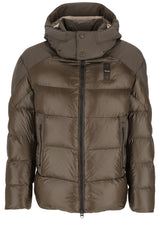 Jacken & Mäntel BLAUER USA Steppjacke Kiernan mit abnehmbarer Kapuze Braun (382EB)