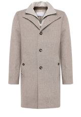 Produktbild 1 von BALDESSARINI Kurzmantel Harrison-4 im klassischen Look in Beige.