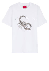 Jersey HUGO T-Shirt Discorb Weiß (100)