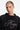 Produktbild 5 von HUGO Strickpullover Sloguinny mit Logo-Schriftzug in Schwarz.