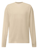 Sweat DRYKORN Sweatshirt Marrio aus Baumwolle Beige (1824)