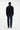 Produktbild 3 von HUGO BOSS BLACK Strickjacke Fiocco mit Zickzack-Struktur in Blau.