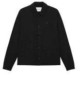 Jacken & Mäntel Les Deux Collegejacke mit tonalem Logo Schwarz (100)
