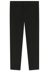 Hosen HUGO BOSS GREEN Hose Commuter Tap aus Cord Schwarz (001)