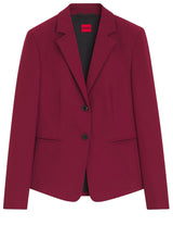Produktbild 1 von HUGO Blazer Agonia mit Paspeltaschen in Rot.