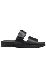 Schuhe HUGO BOSS BLACK Sandalen Hedrik Schwarz (001)