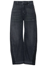Produktbild 1 von ELIAS RUMELIS Jeans mit seitlichem Einsatz in Schwarz.