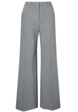 Hosen HUGO Hose Hasmina mit weitem Bein Grau (097)