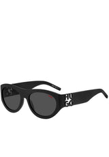 Brillen HUGO Sonnenbrille HG 1254/S Schwarz (807) ONESIZE