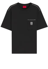 Jersey HUGO T-Shirt Darro Schwarz (001)