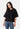 Produktbild 2 von ELIAS RUMELIS T-Shirt mit Stickerei in Schwarz.