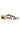 Schuhe HUGO BOSS ORANGE Sneaker aus Kunstleder im Colour-Block-Design Grün (348)