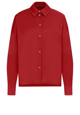 Blusen & Tuniken DRYKORN Bluse Cloelia Rot (5200)