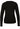 Jersey CAT NOIR Langarmshirt mit Glitzer-Logo