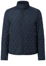 Produktbild 1 von BELSTAFF ENGLAND Steppjacke im Rauten-Design in Blau.