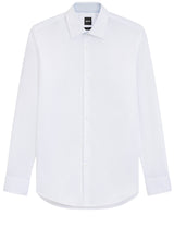 Hemden HUGO BOSS BLACK Hemd H-HANK-K-C3-261 Weiß (100)