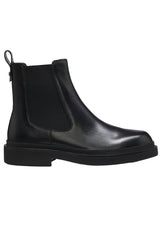 Produktbild 1 von HUGO BOSS BLACK Chelse-Boots Eleri mit Logo-Detail in Schwarz.