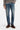 Produktbild 2 von HUGO BOSS BLACK Jeans mit auffälliger Waschung in Blau.