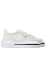 Schuhe COPENHAGEN Sneaker CPH181 Weiß (LEATHER MIX WHITE)