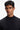 Produktbild 4 von HUGO BOSS BLACK Pullover Bjarno aus Merinowolle in Blau.