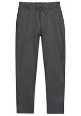 Produktbild 1 von HUGO BOSS ORANGE Chino mit Tapered-Passform in Grau.