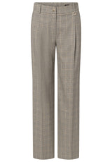 Produktbild 1 von JOOP Hose Perle mit kariertem Muster  in Braun.