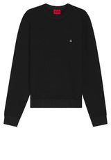 Pullover & Strickjacken HUGO Pullover Setal Schwarz (001)