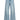 Jeans HUGO BOSS ORANGE Jeans Marlene mit weitem Beinverlauf Blau (460)