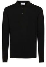 Pullover & Strickjacken BALDESSARINI Pullover mit Polokragen Schwarz (9301)