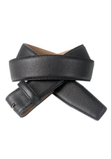 Gürtel Glamotti Ledergürtel Schwarz (001)