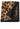 Produktbild 2 von PATRIZIA PEPE Tuch mit Leoparden-Print in Braun.