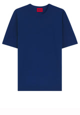 Produktbild 1 von HUGO Kurzarmpullover San Carl in Blau.