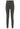 Hosen Deblon Sports Leggings mit hohem Bund und dezentem Karomuster Braun (919)
