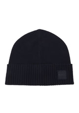 Mützen & Caps HUGO BOSS ORANGE Mütze Akaio mit Label-Patch Blau (404) ONESIZE