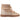 Schuhe INUIKII Klassische Winterboots aus Leder und Shearling Beige (250)
